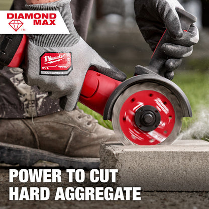 Milwaukee 49-93-9104 4-1/2 Inch DIAMOND MAX Turbo General Purpose Blade