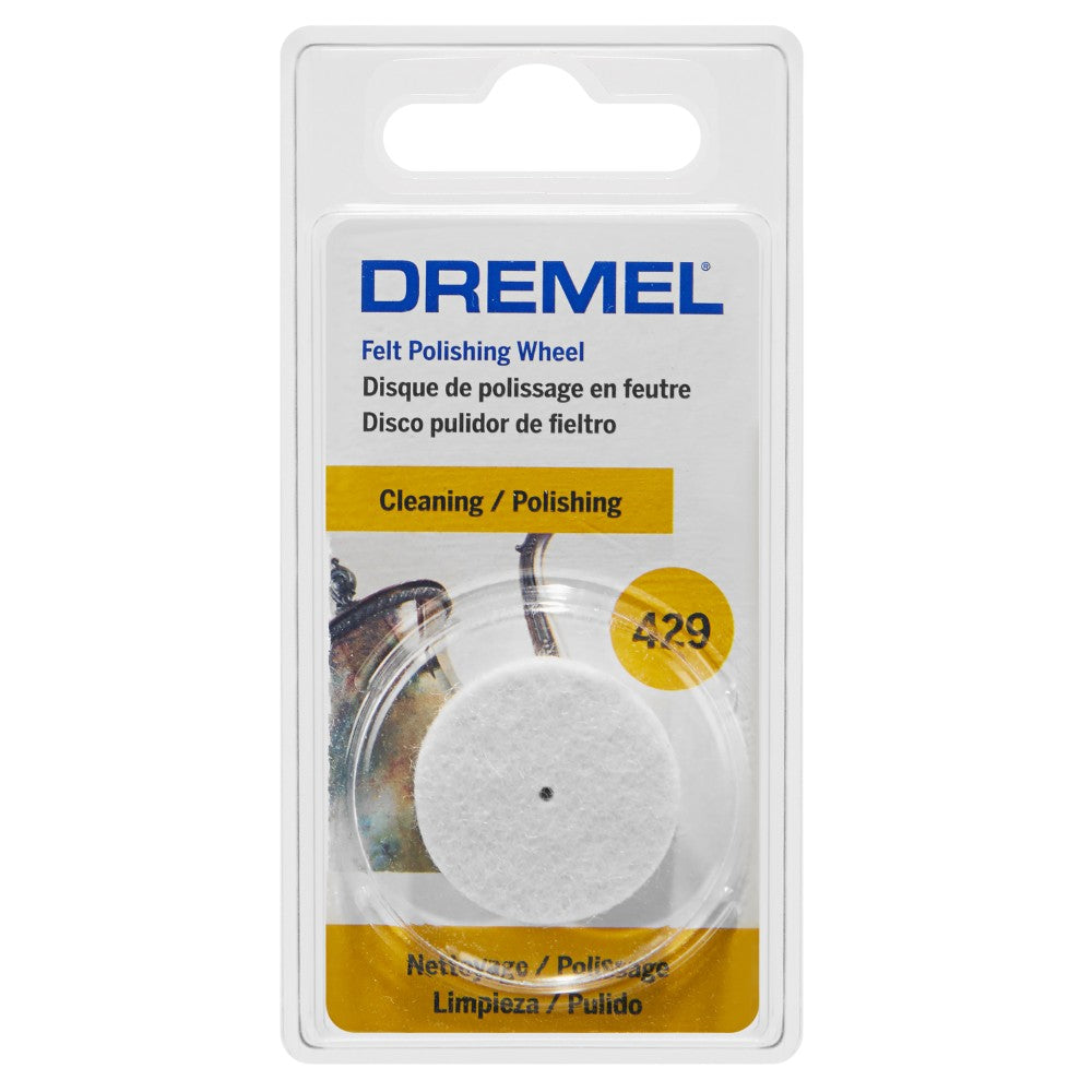 Dremel 1in Felt Polishing Wheel