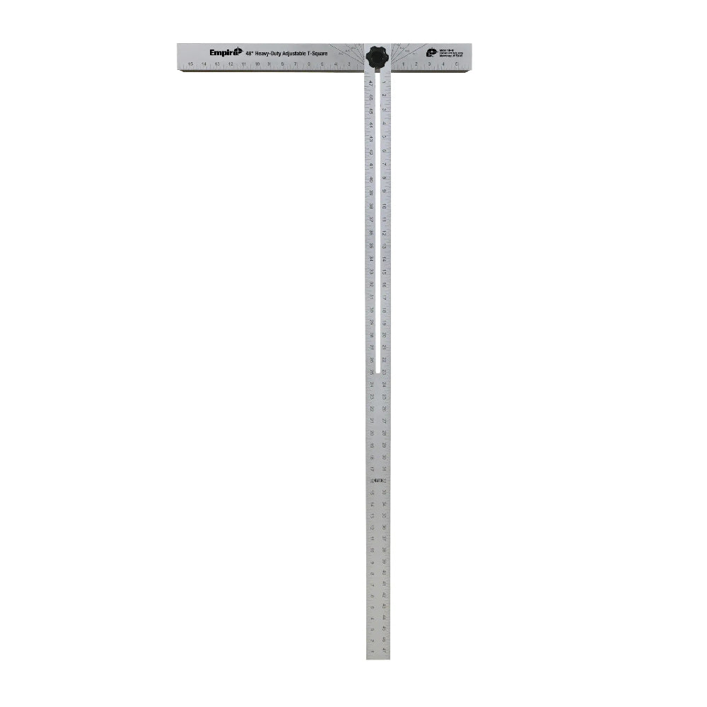 Empire 48in Heavy-Duty Adjustable T-Square