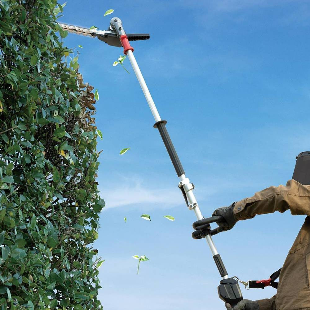 Makita EN402MP 10 inch Articulating Hedge Trimmer Couple Shaft Attachment