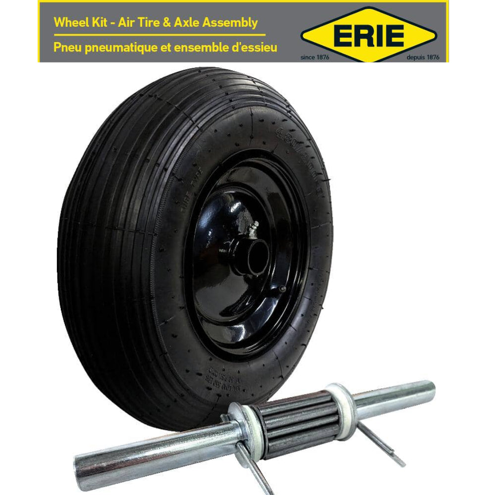 Erie Pneumatic Wheel Kit for 6 cu/ft Wheelbarrow