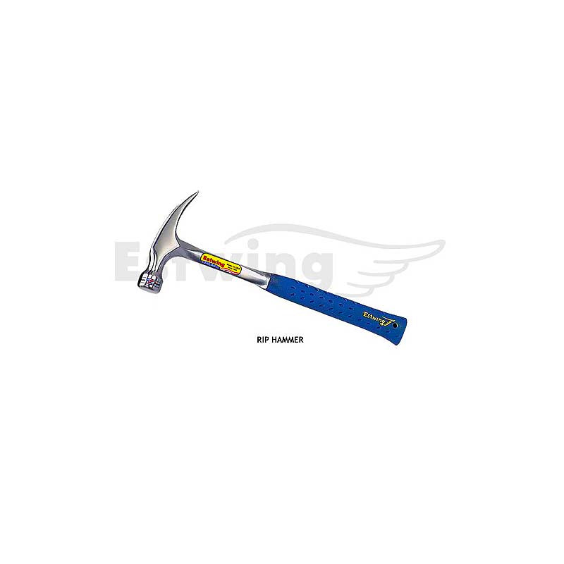 Estwing 16 oz. Rip Claw Hammer with Shock Reduction Grip
