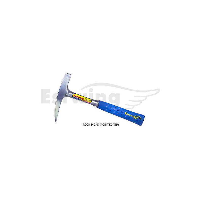 Estwing 22 oz. Pointed Tip Rock Pick with Shock Reduction Grip