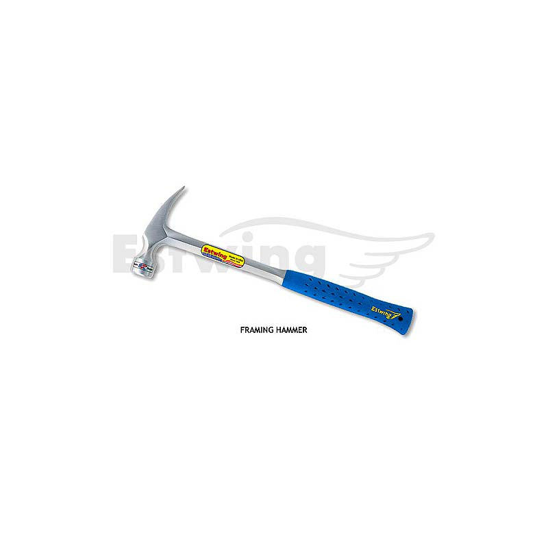 Estwing 22 oz. Framing Hammer with Milled Face and Shock Reduction Grip