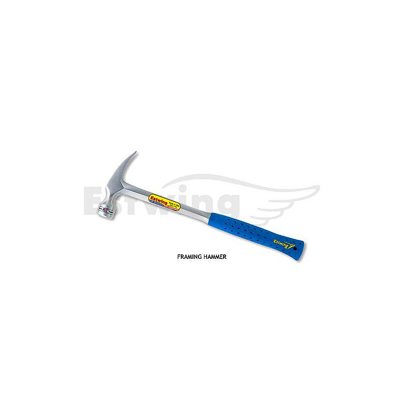 Estwing 28 oz. Framing Hammer with Milled Face and Shock Reduction Grip