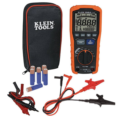 Klein Tools ET600 Digital Insulation Resistance Tester Multimeter