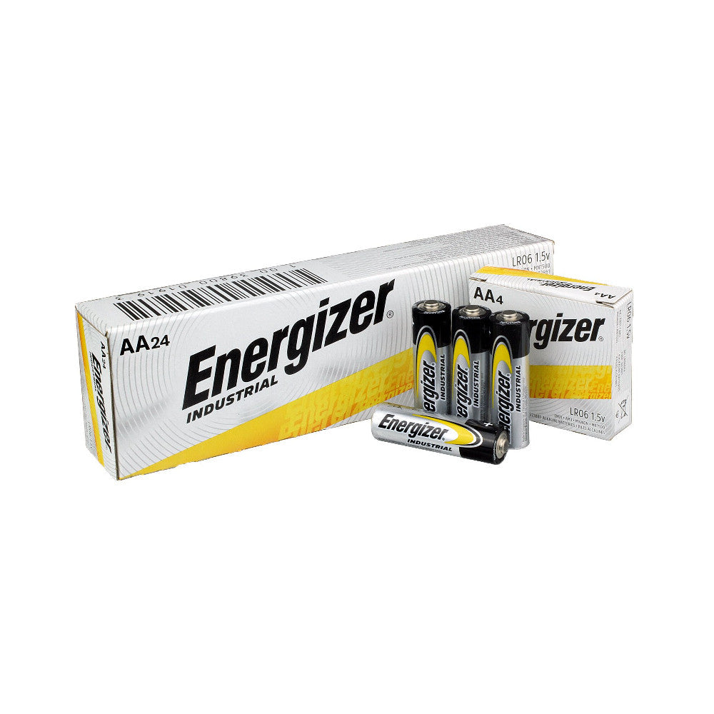 Energizer EN91 Industrial Alkaline AA Batteries - 24pk