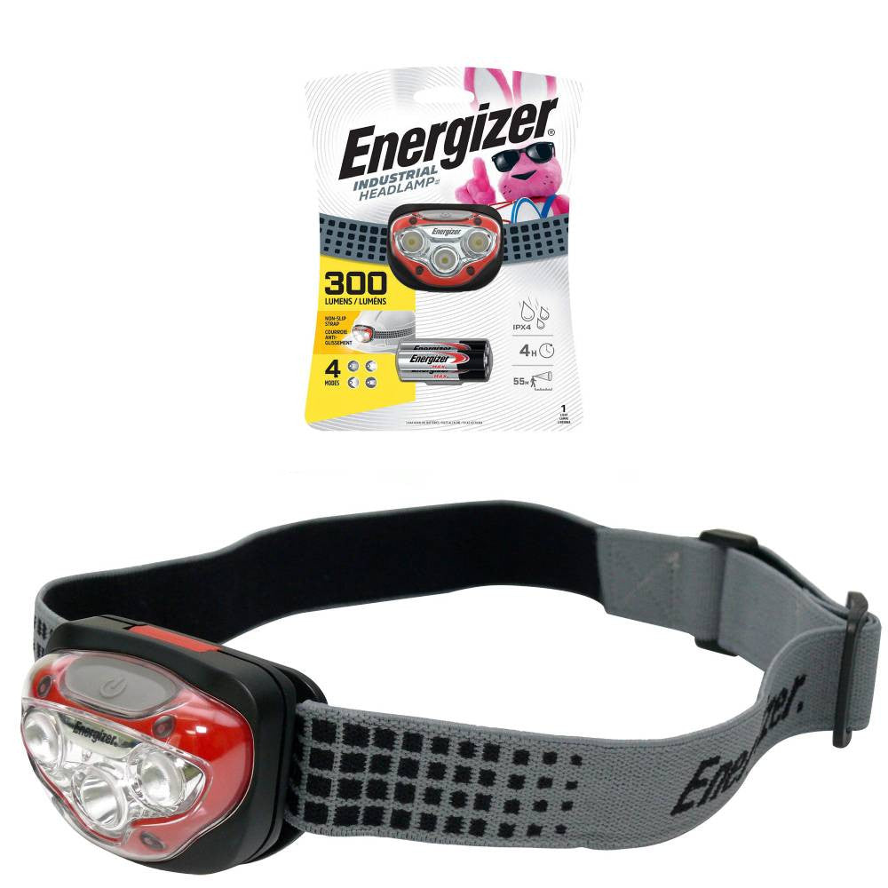 Energizer HDBIN32E Industrial Vision HD 300lm LED Headlight