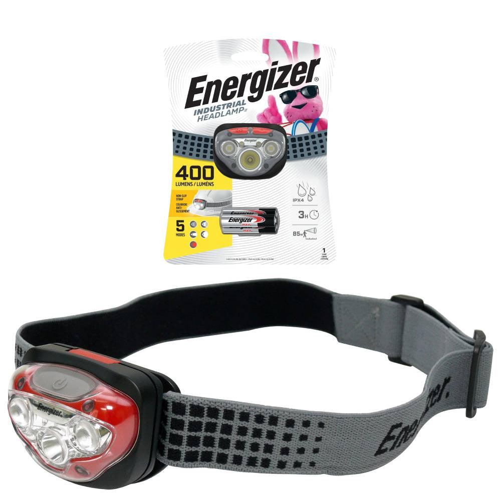 Energizer HDDIN32E Vision HD LED 400lm Industrial Headlight