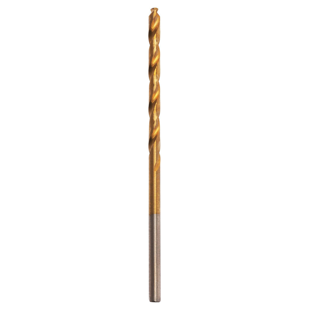 DeWalt DW1306 3/32 Inch Titanium Nitride Coated Drill Bit - 2pk