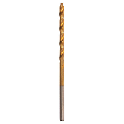 DeWalt DW1306 3/32 Inch Titanium Nitride Coated Drill Bit - 2pk