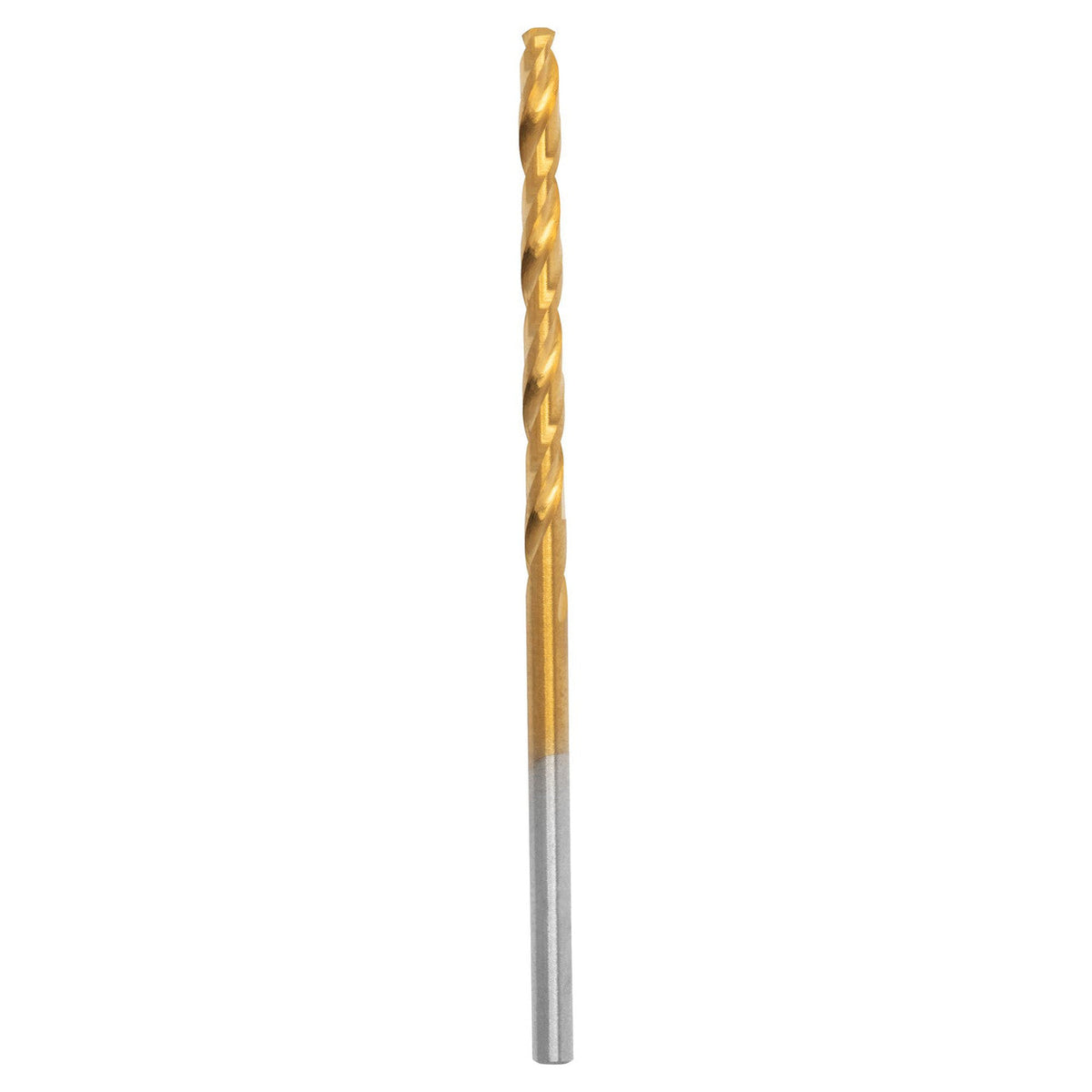 DeWalt DW1307 7/64 Inch Titanium Nitride Coated Drill Bit - 2pk