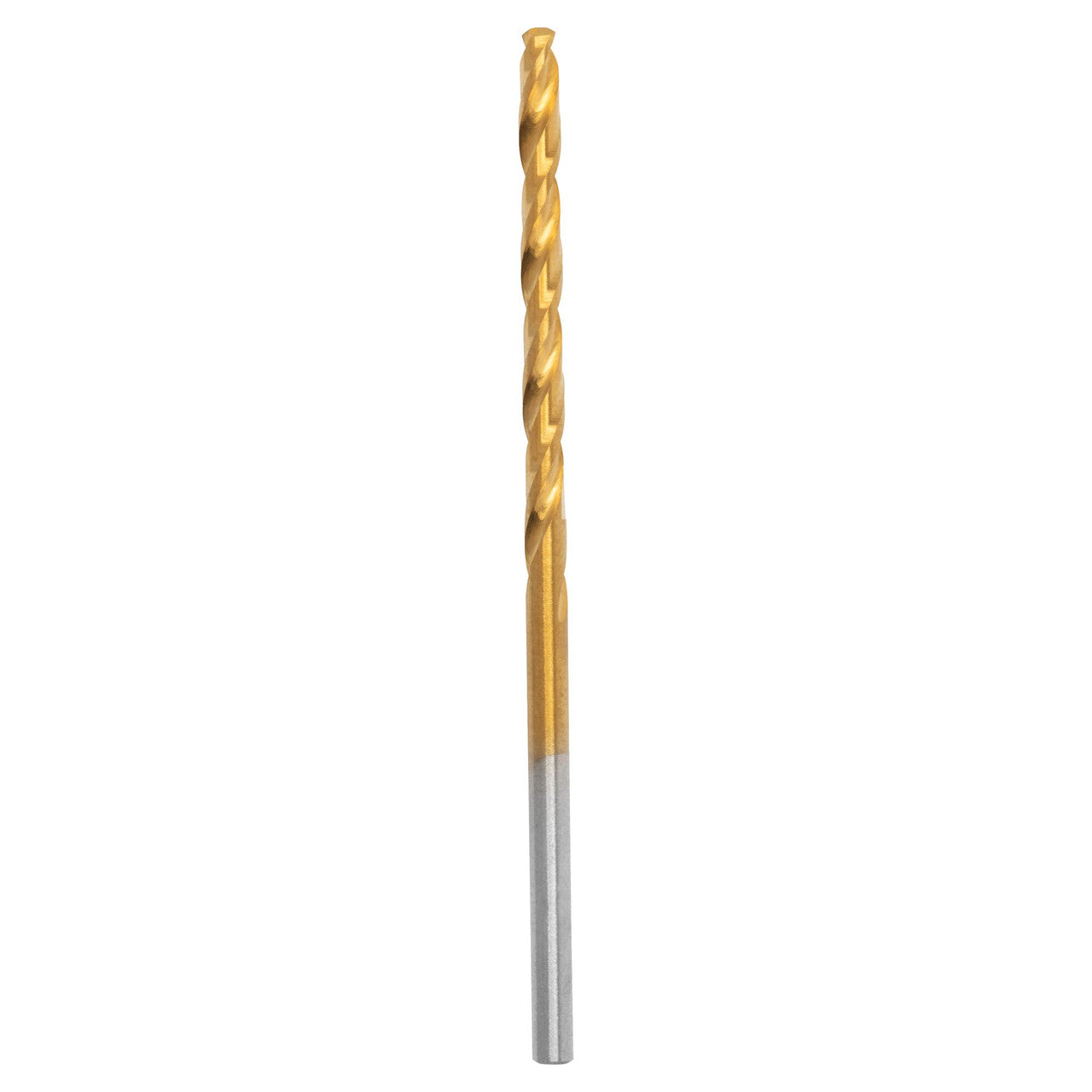 DeWalt DW1307 7/64 Inch Titanium Nitride Coated Drill Bit - 2pk