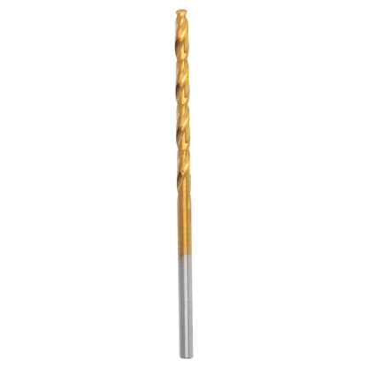 DeWalt DW1307 7/64 Inch Titanium Nitride Coated Drill Bit - 2pk