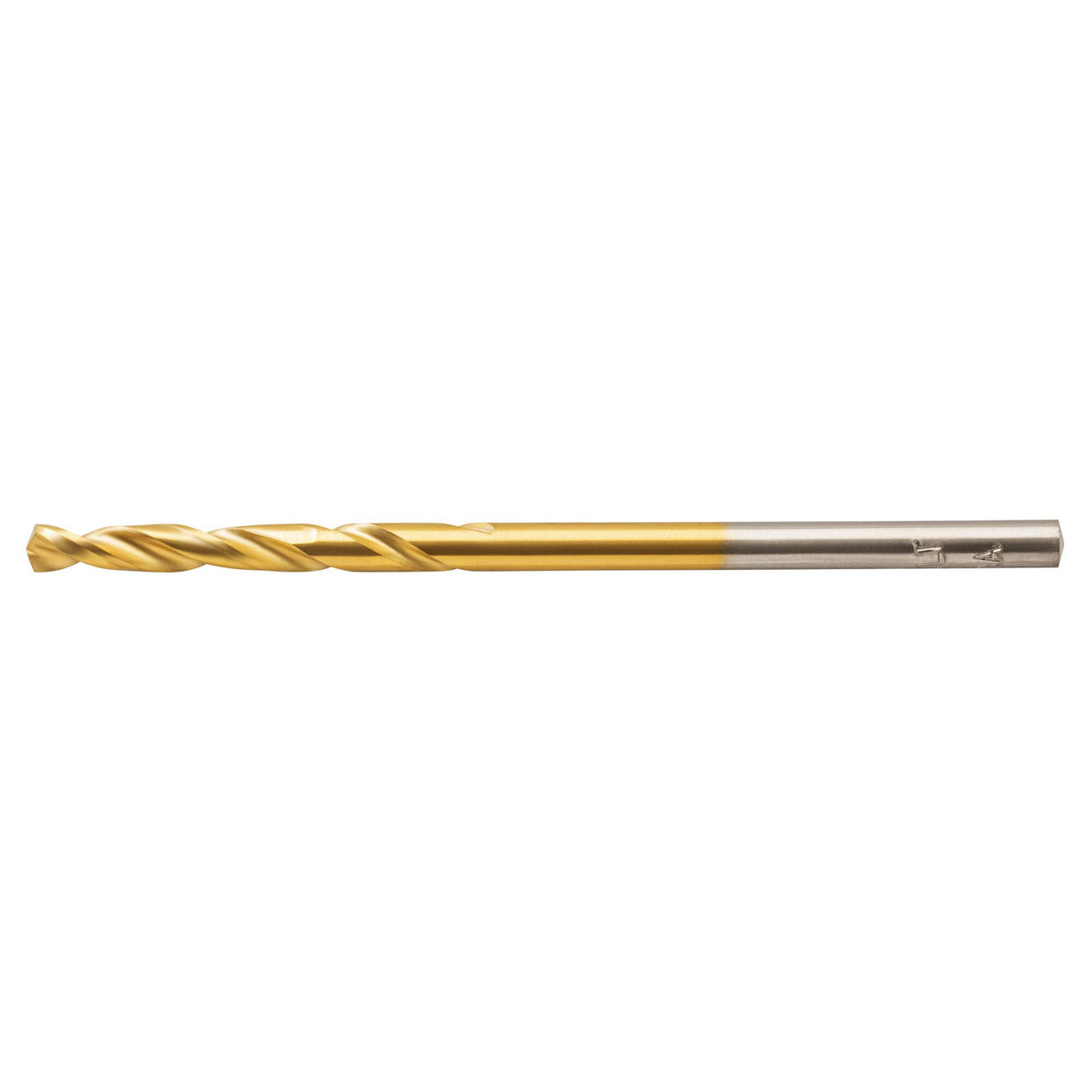 DeWalt DW1309 9/64 Inch Titanium Nitride Coated Drill Bit