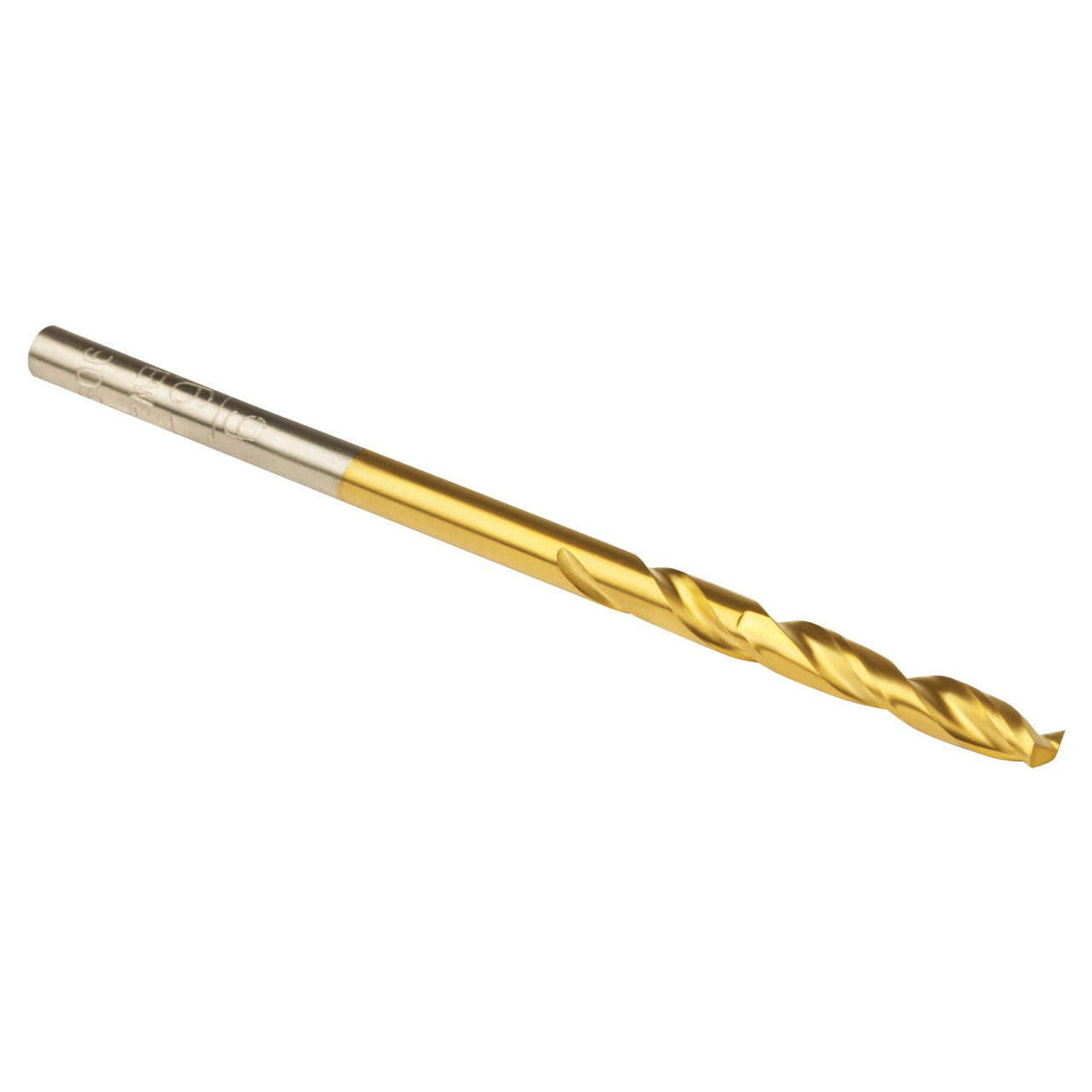 DeWalt DW1309 9/64 Inch Titanium Nitride Coated Drill Bit