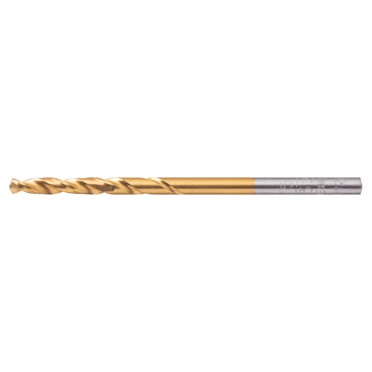 DeWalt DW1310 5/32 Inch Titanium Nitride Coated Drill Bit