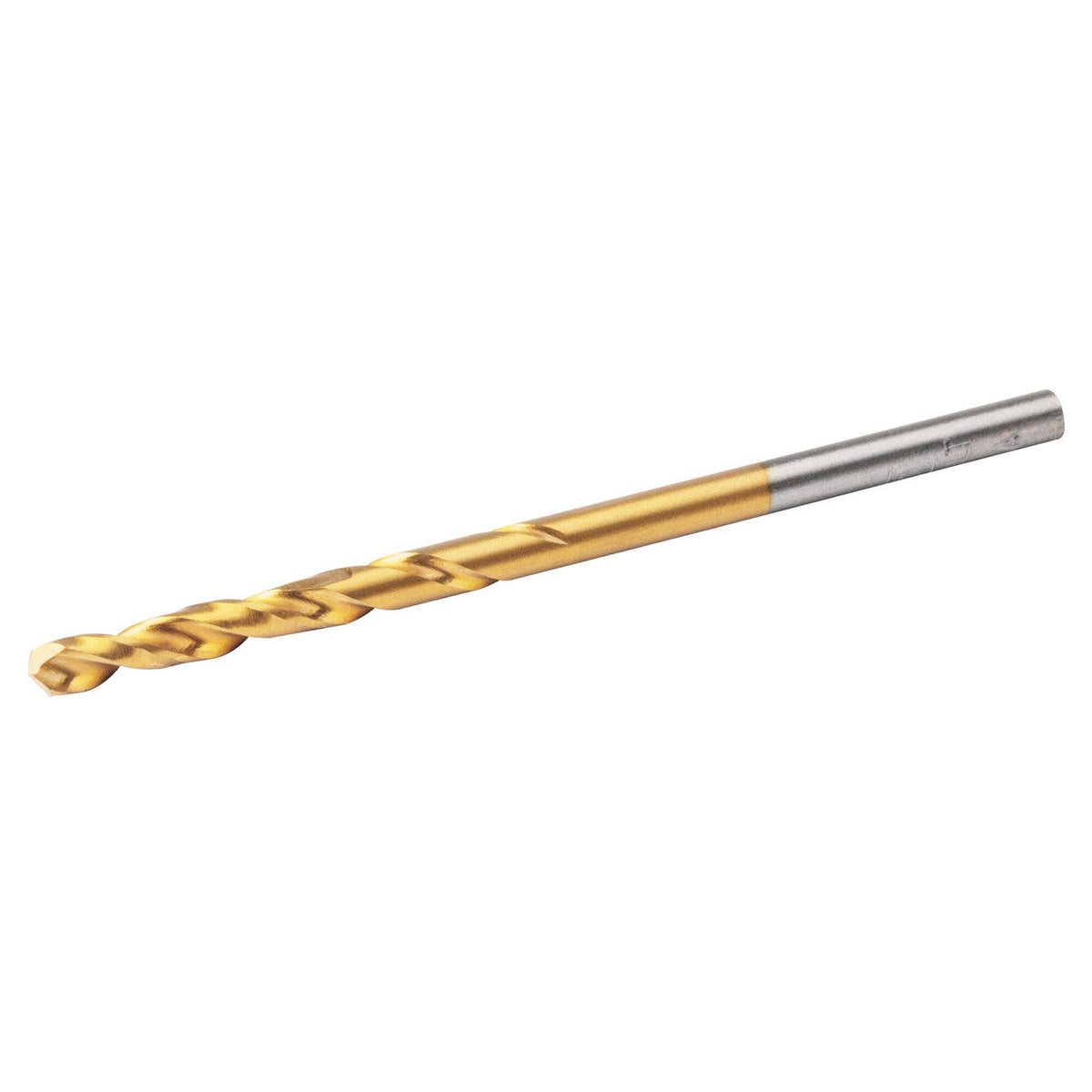 DeWalt DW1310 5/32 Inch Titanium Nitride Coated Drill Bit