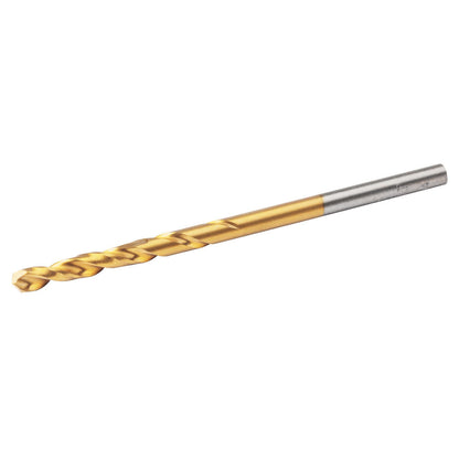 DeWalt DW1310 5/32 Inch Titanium Nitride Coated Drill Bit