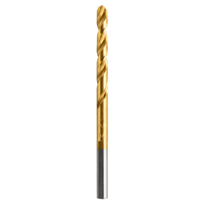 DeWalt DW1314 7/32 inch Titanium Nitride Coated Drill Bit showing different angle