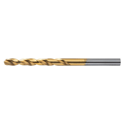 DeWalt DW1316 1/4 inch Titanium Nitride Coated Drill Bit showing different angle