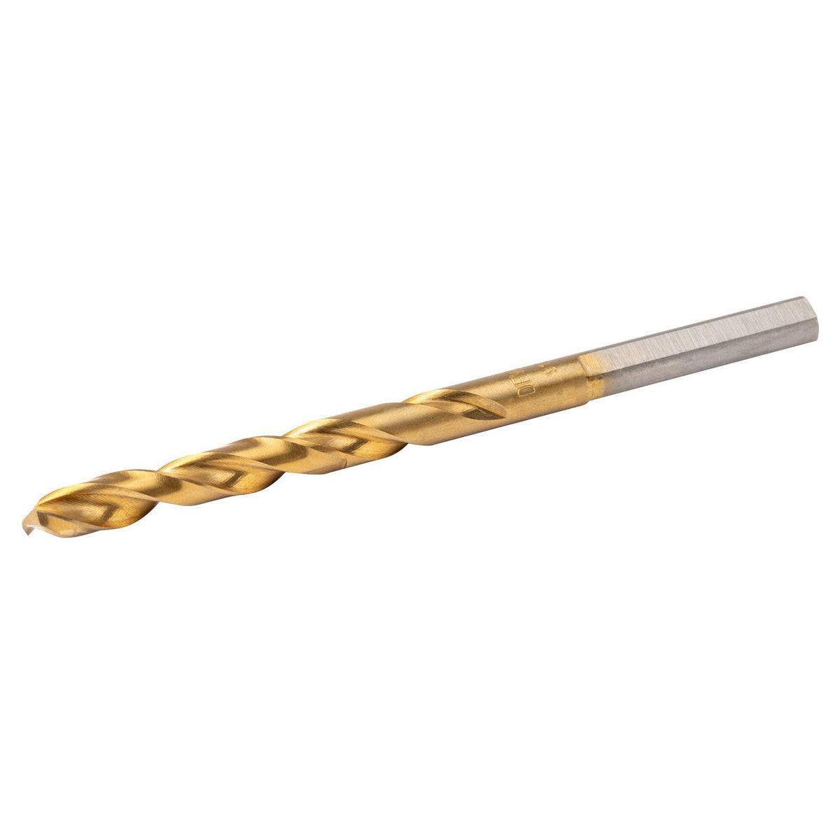 DeWalt DW1316 1/4 inch Titanium Nitride Coated Drill Bit