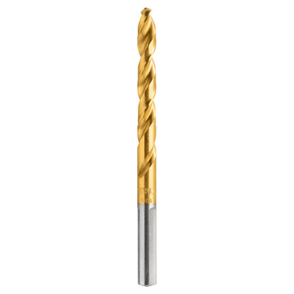 DeWalt DW1320 5/16 inch Titanium Nitride Coated Drill Bit showing different angle