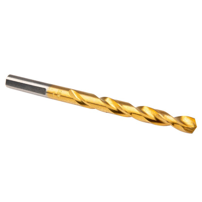 DeWalt DW1324 3/8 inch Titanium Nitride Coated Drill Bit showing different angle