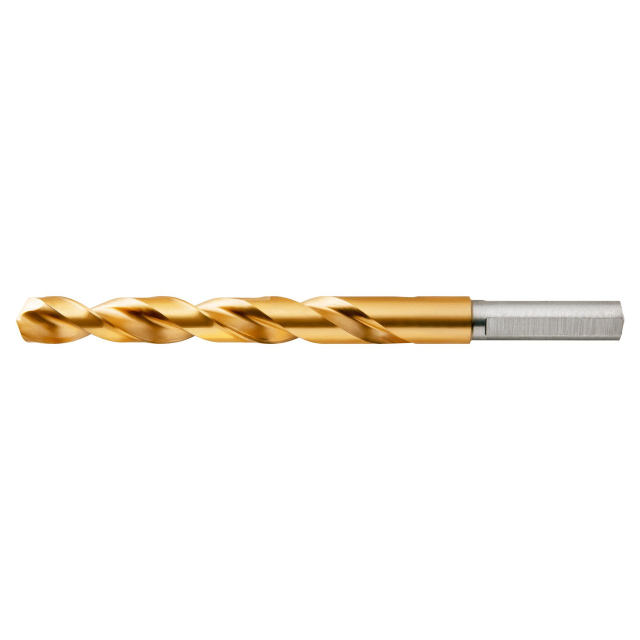 DeWalt DW1328 7/16 inch Titanium Nitride Coated Drill Bit showing different angle