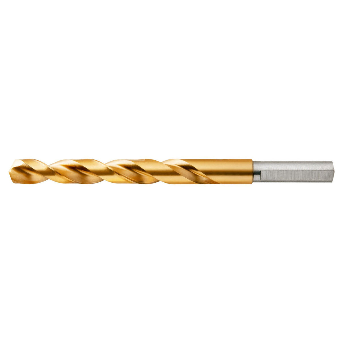 DeWalt DW1328 7/16 inch Titanium Nitride Coated Drill Bit showing different angle
