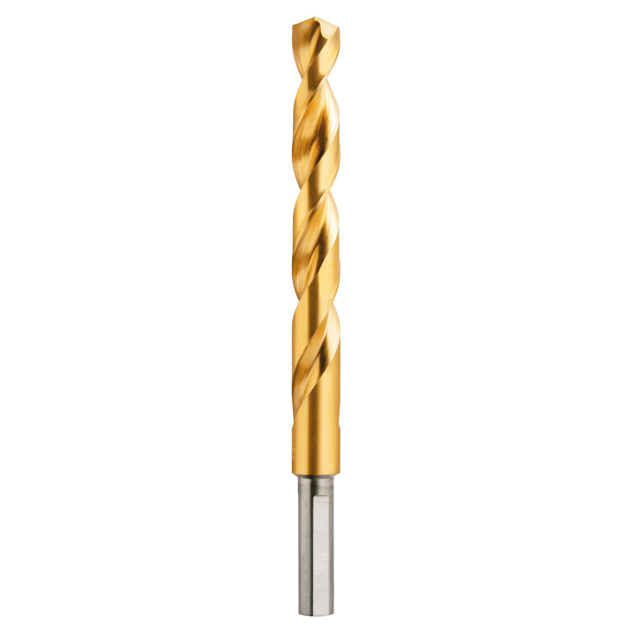 DeWalt DW1332 1/2 inch Titanium Nitride Coated Drill Bit showing different angle