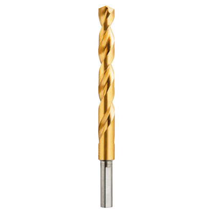 DeWalt DW1332 1/2 inch Titanium Nitride Coated Drill Bit showing different angle