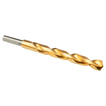 DeWalt DW1332 1/2 inch Titanium Nitride Coated Drill Bit