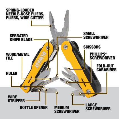 DeWalt DWHT71843 MT16 16-in-1 Multi-Tool