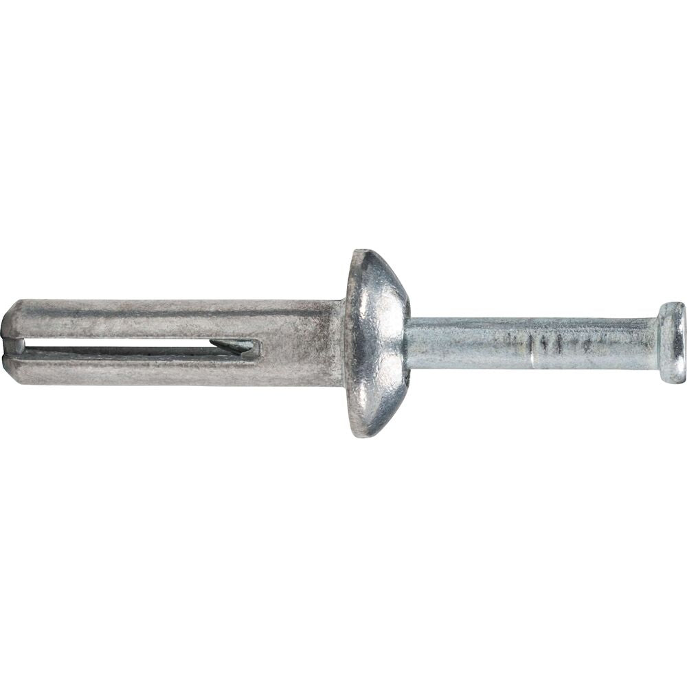 DeWalt 1/4in x 1-1/2in Zamac Nailin Mushroom Head Anchor - 100pk