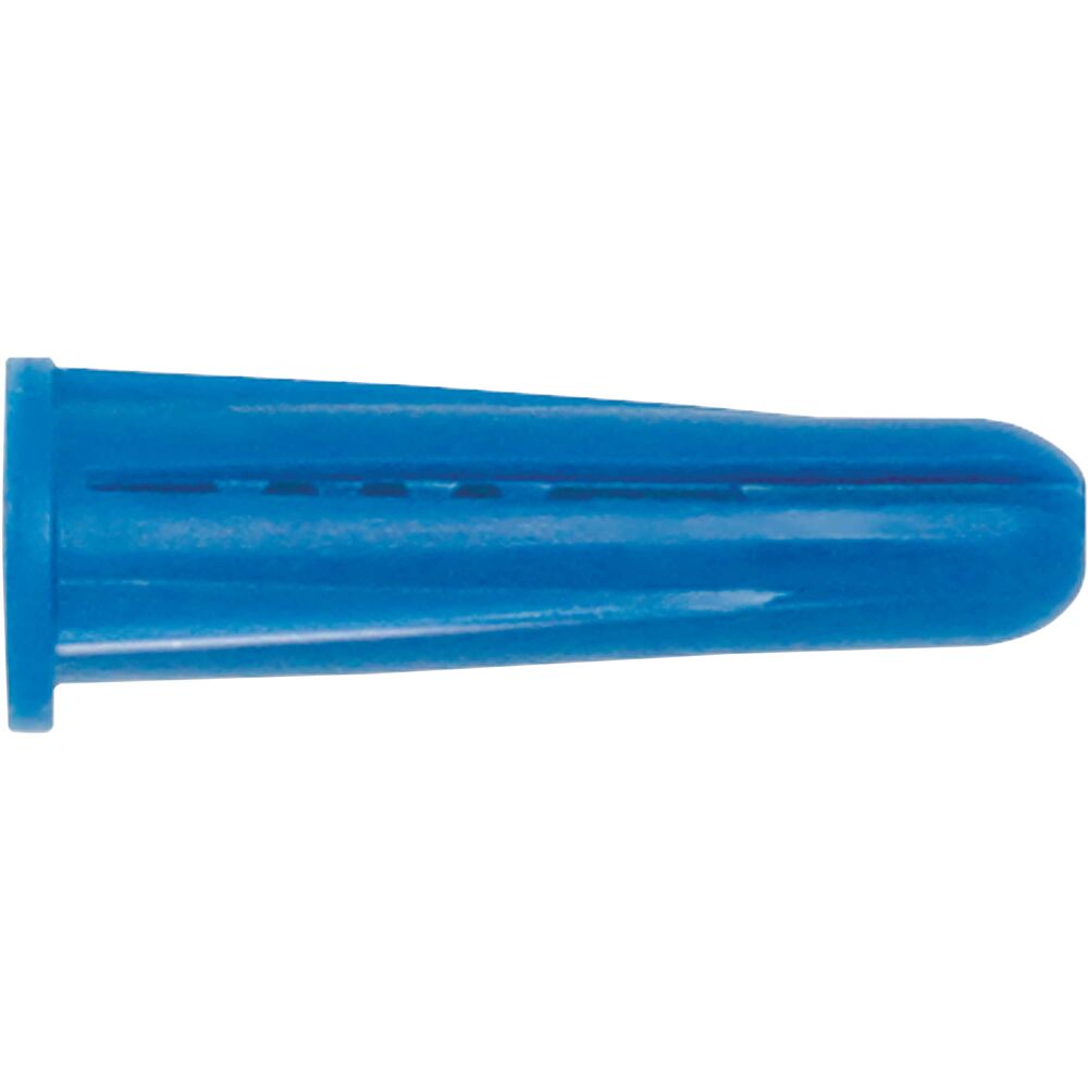 DeWalt #8-10 x 7/8in Bantam Plastic Plug Anchor - 100pk