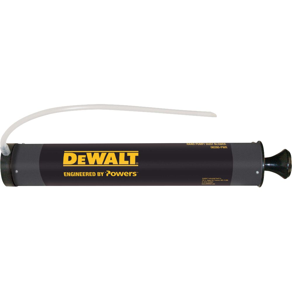 DeWalt 25oz Hand Pump / Dust Blower