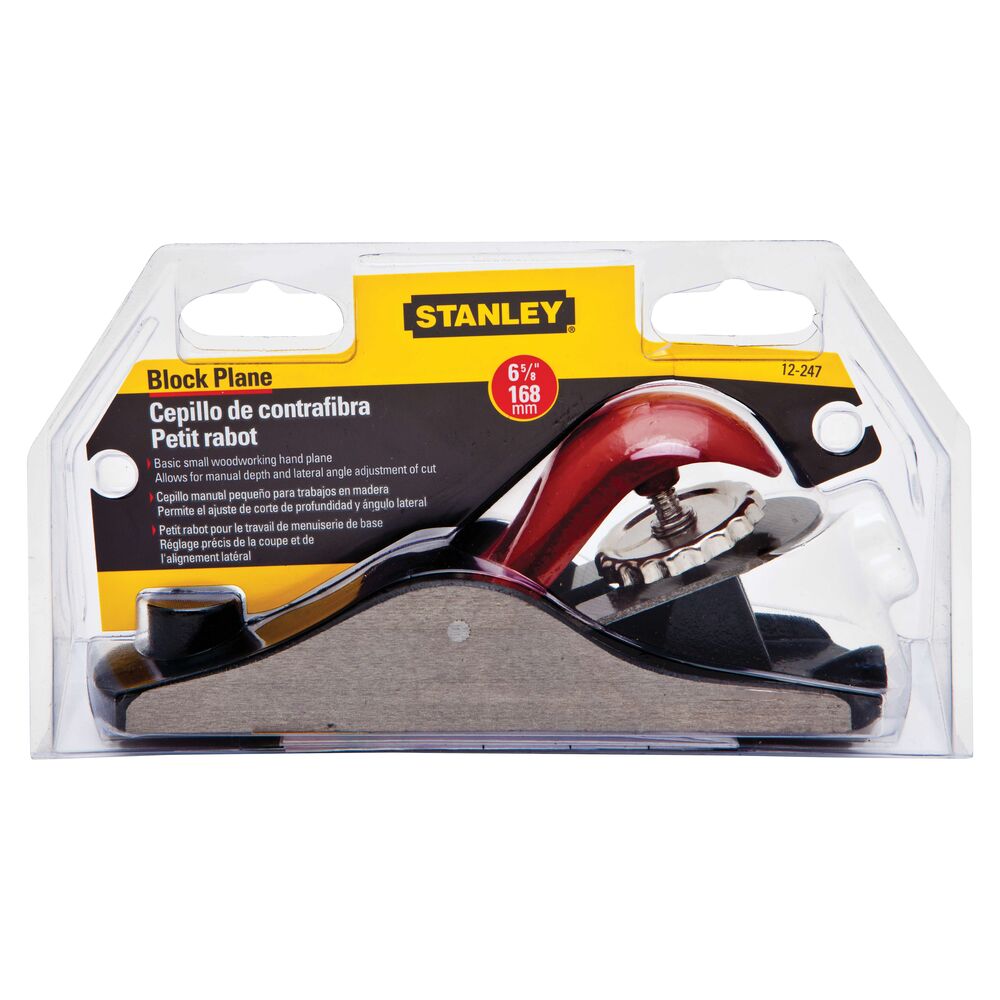 Stanley 6-5/8in Adjustable Block Plane
