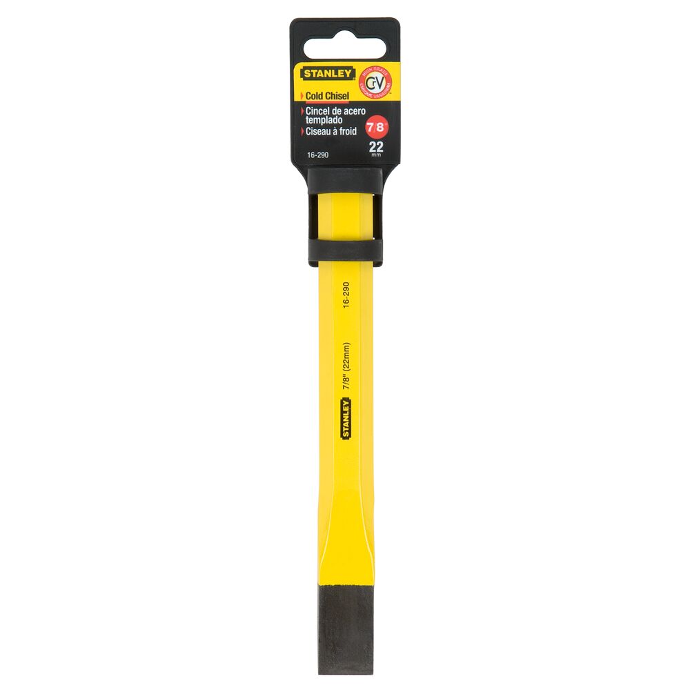Stanley 7/8in x 8in Cold Chisel