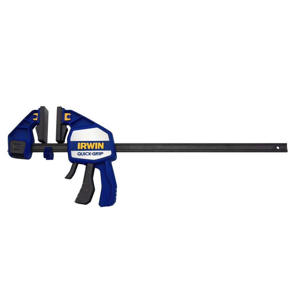 Irwin 18in Heavy-Duty One-Handed Bar Clamp/Spreader (600 lb)