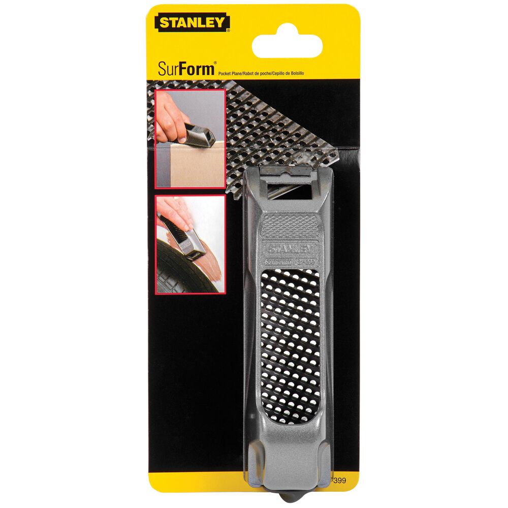 Stanley SURFORM 6in Pocket Plane