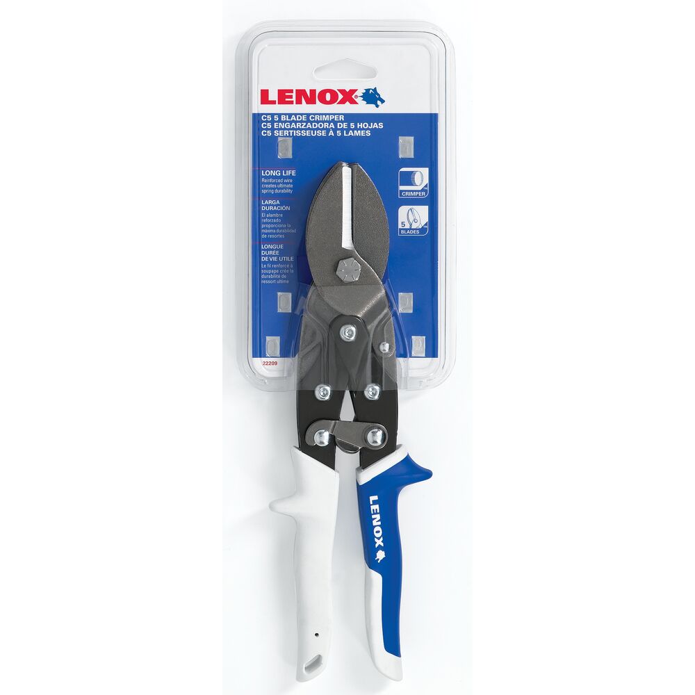 Lenox 5-Blade Crimper