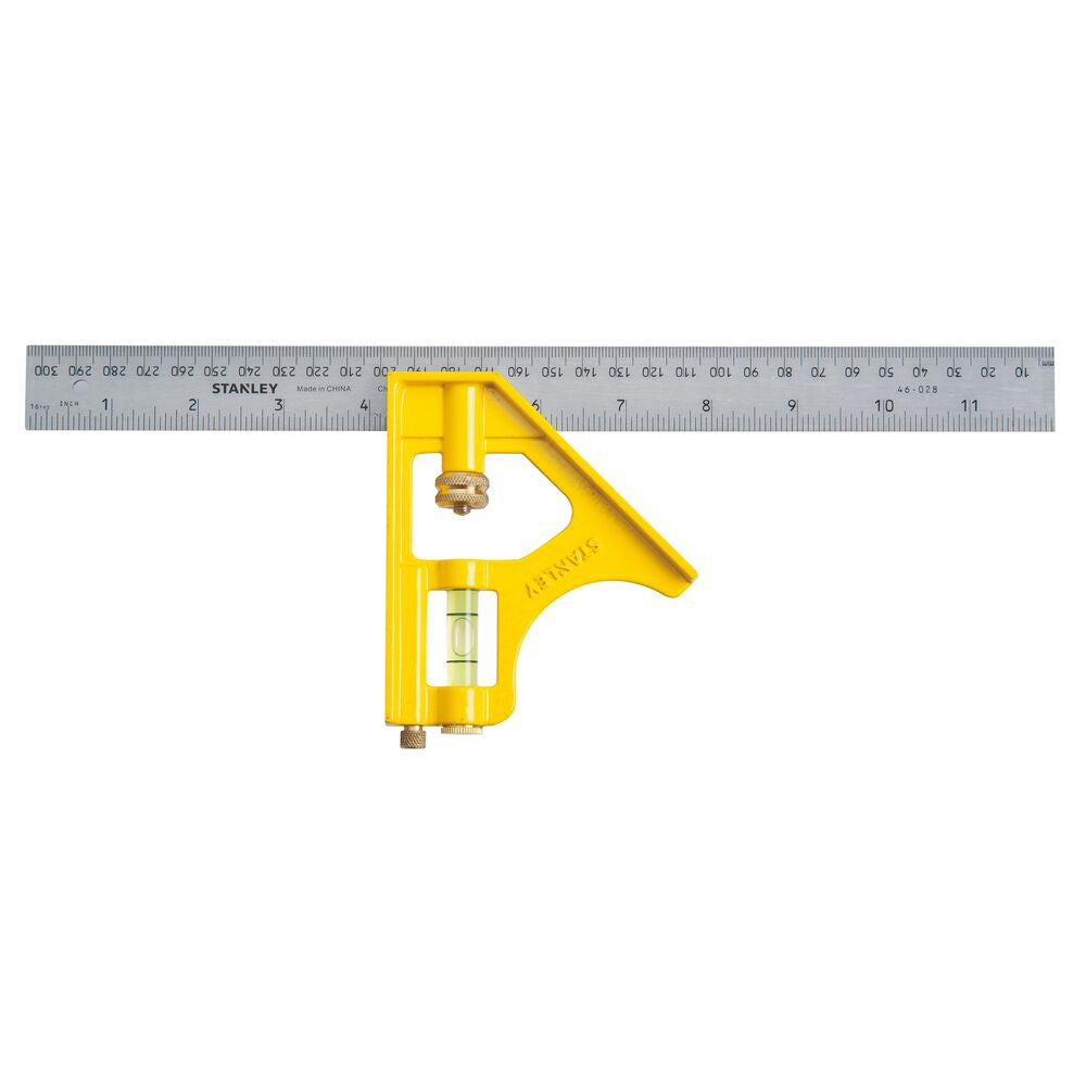 Stanley 46-028 12-Inch English/Metric Combination Square