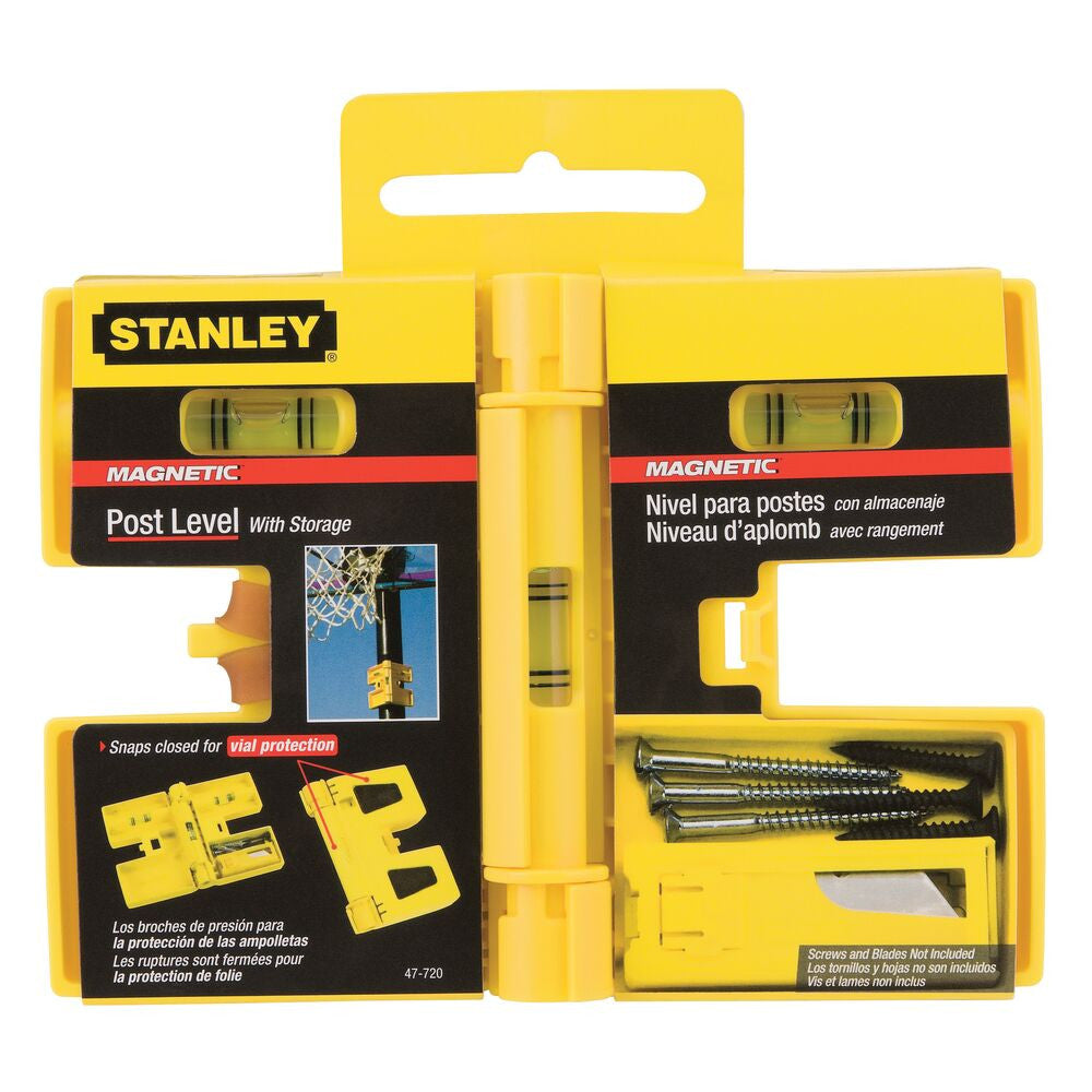 Stanley 47-720 Magnetic Post Level