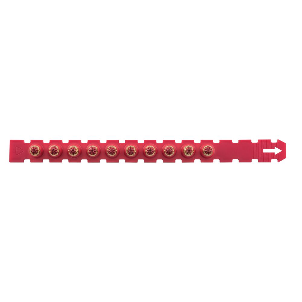 DeWalt Red .27 Caliber Safety Strip Loads - 100pk