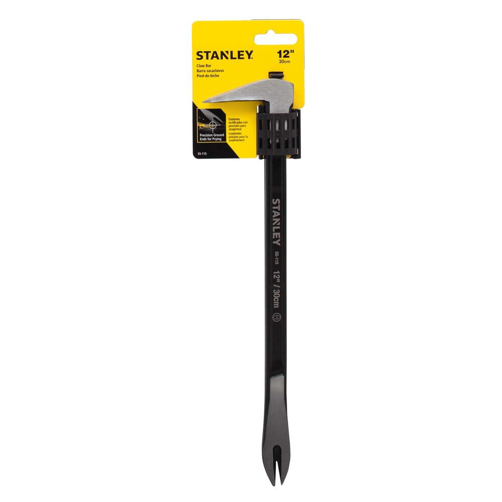 Stanley 55-115 12 Inch Precision Claw Bar