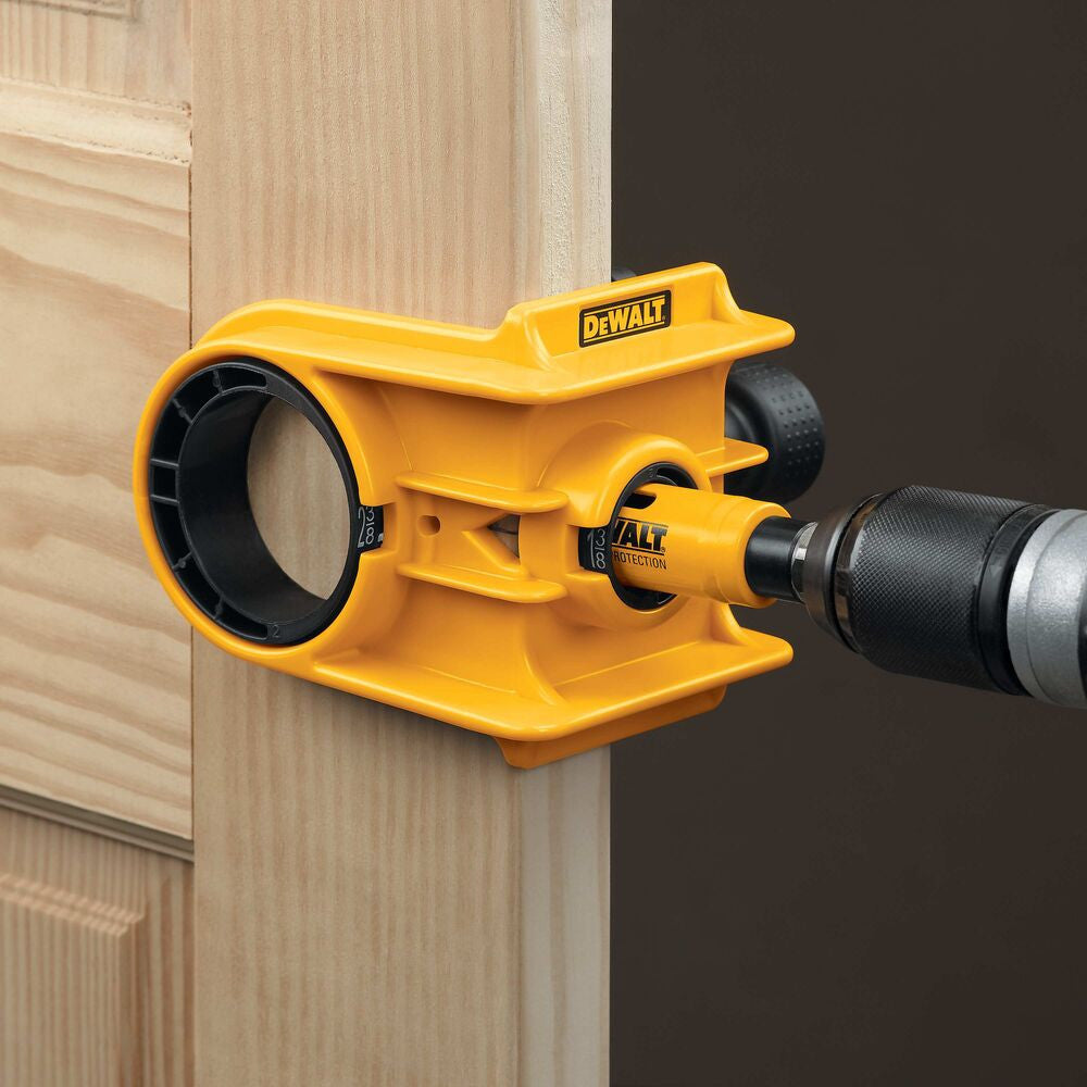 DeWalt D180004 4pc Bi-Metal Door Lock Installation Kit