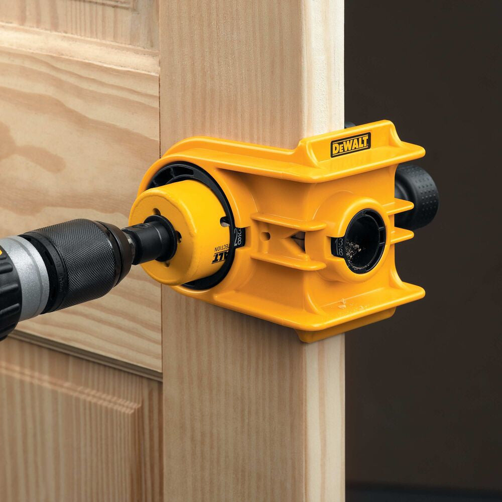 DeWalt D180004 4pc Bi-Metal Door Lock Installation Kit