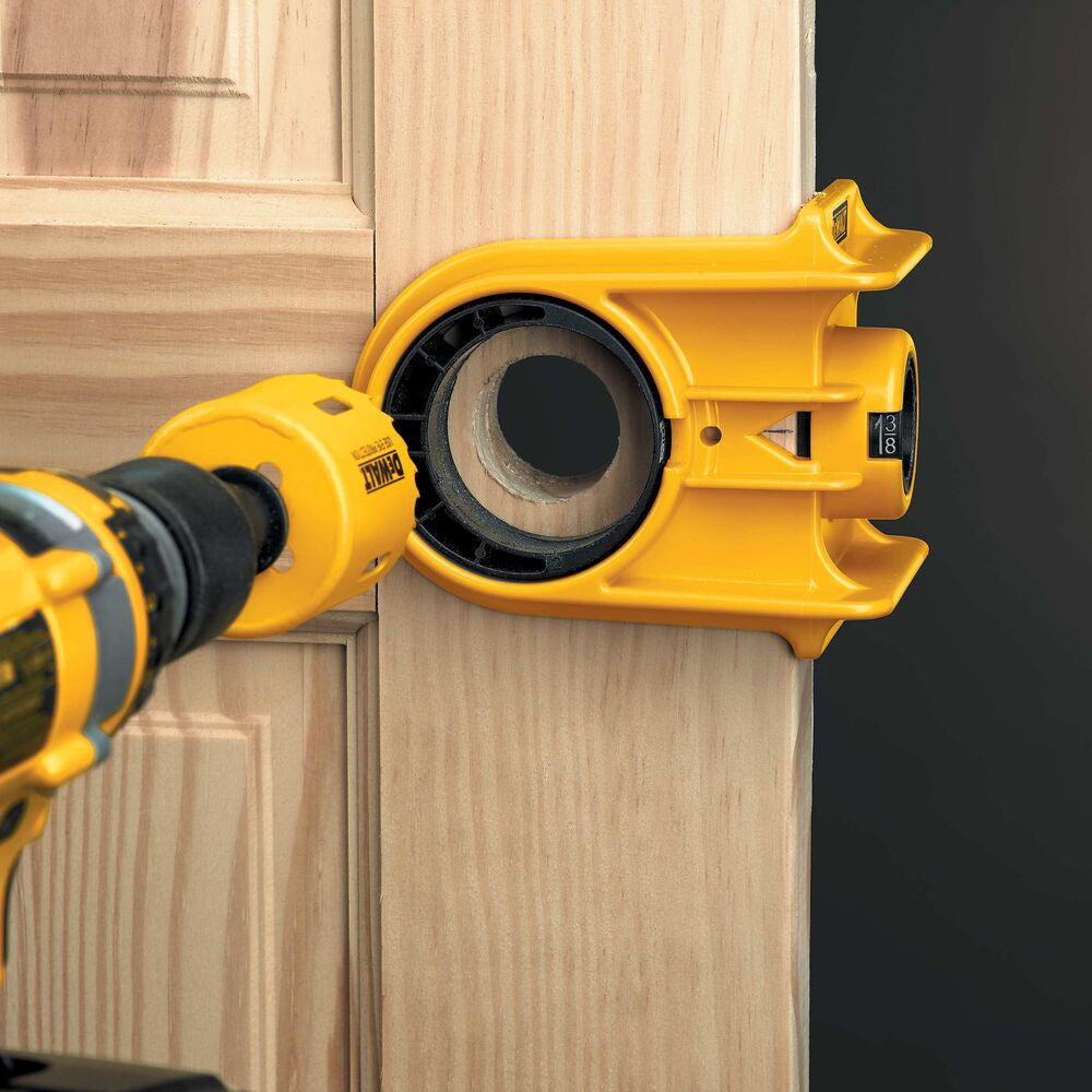 DeWalt D180004 4pc Bi-Metal Door Lock Installation Kit