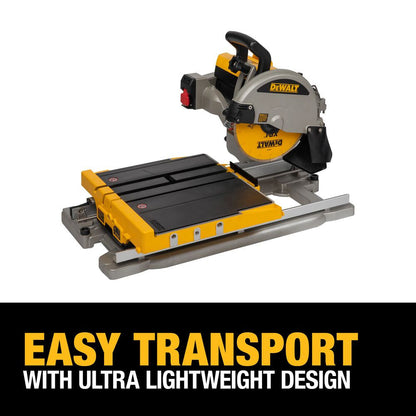 DeWalt D24000S-A 10 Inch Wet Tile Saw with Stand